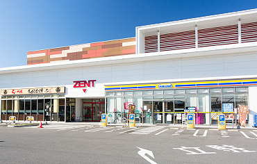 ミニストップほか（ZENT太田店併設）